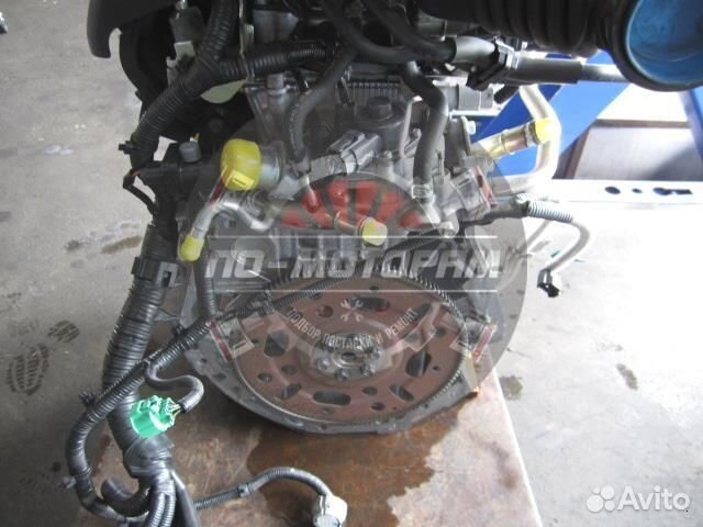 Двигатель MR20DE 2.0 Nissan в супер состоянии