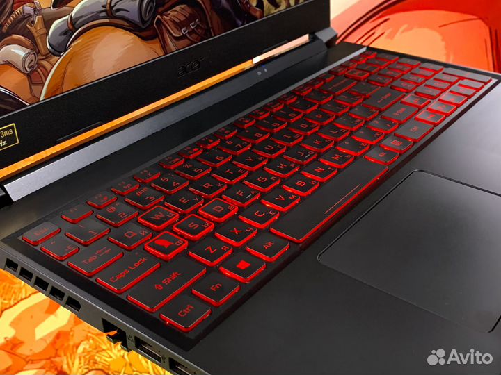 Игровой ноутбук Acer Nitro 5 / RTX 3070 / R5