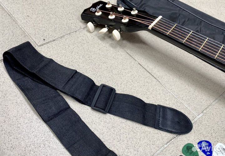 Новая гитара комплект