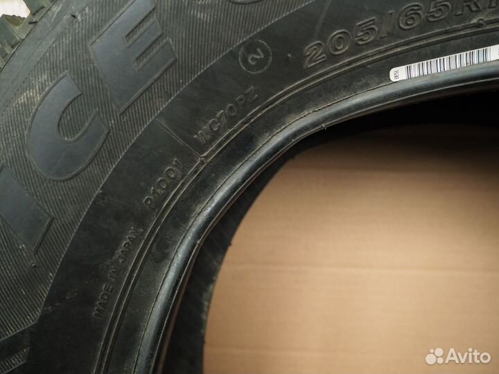 Шина 205/65 R16 Bridgestone Ice Cruiser 7000