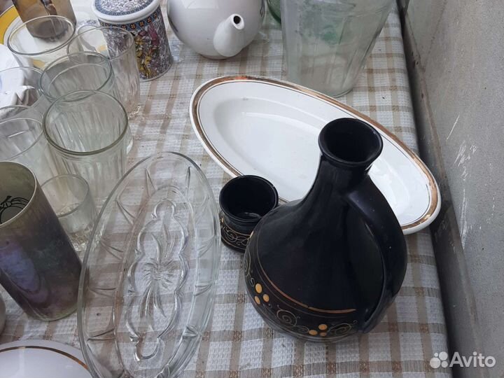 Винтажная посуда