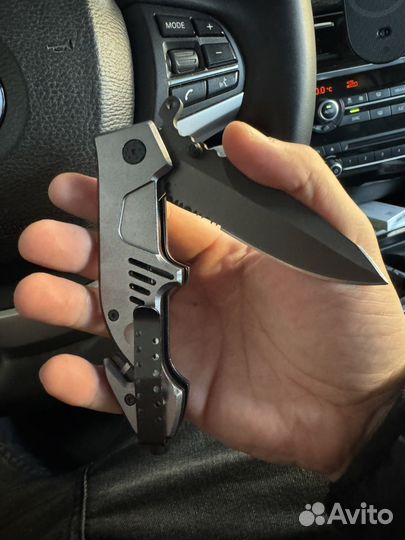 Нож складной туристический