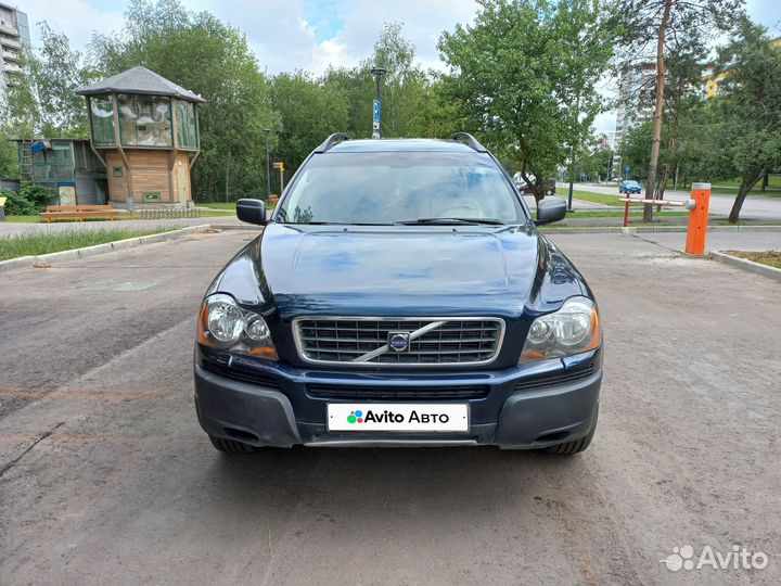 Volvo XC90 2.5 AT, 2004, 180 074 км