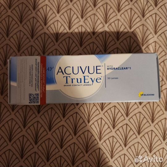 Линзы контактные Acuvue TruEye