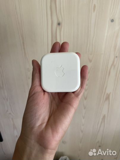 Наушники apple earpods проводные