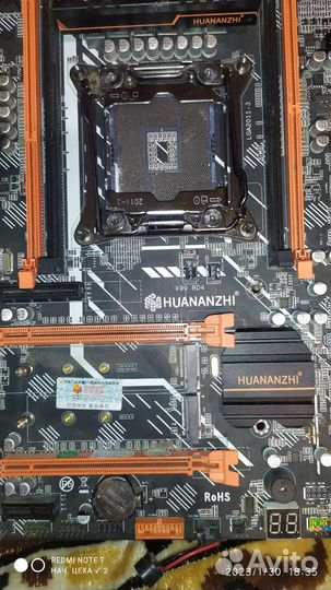 Материнская плата х99 bd4