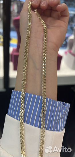 Золотой браслет и цепочка