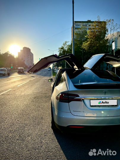 Tesla Model X AT, 2018, 75 000 км