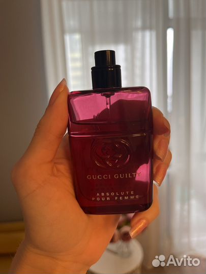 Gucci Guilty absolute pour femme 30 мл