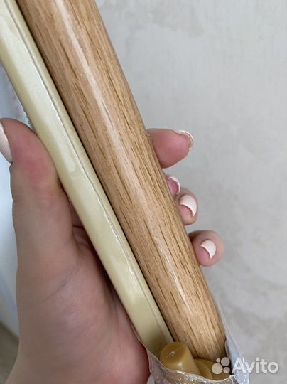 Карнизы для штор круглый гардина двурядный