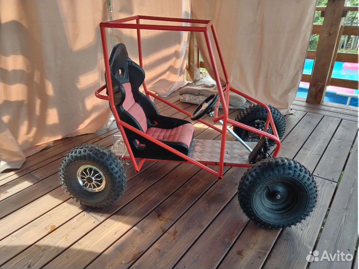 Детская Багги электрическая