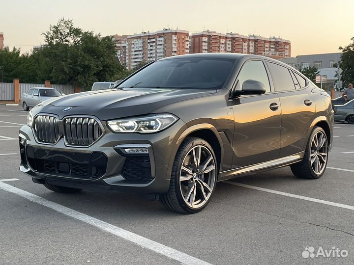 BMW X6 3.0 AT, 2020, 93 800 км