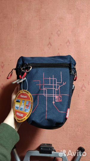 Сумка для фотокамеры Rekam RBX-53 toploader новая