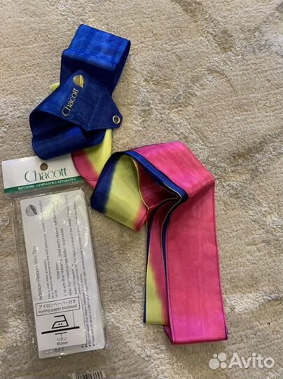 Палочка sasaki 60 ленты новые chacott sasaki