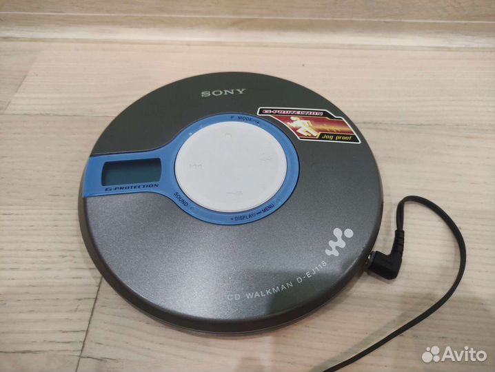 Плеер sony walkman d-ej118