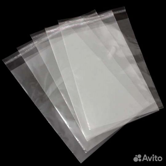 Пакет со скотчем, с клапаном