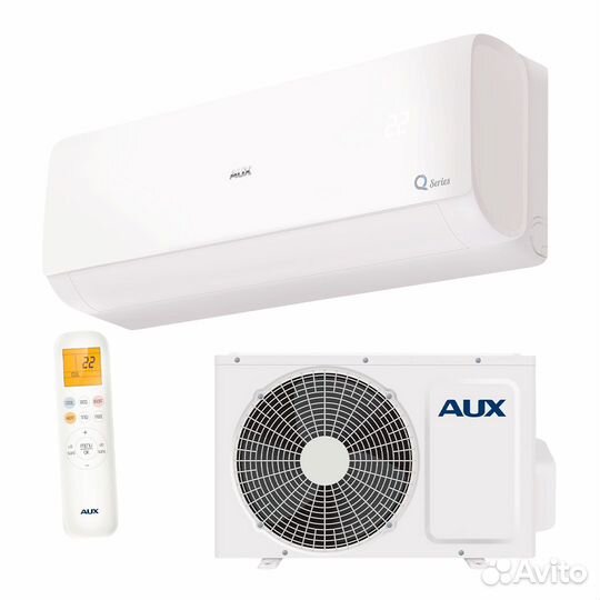 Новая сплит система 12 Aux 12 Q on/off