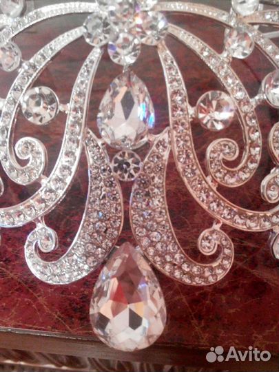 Деадема свадебная