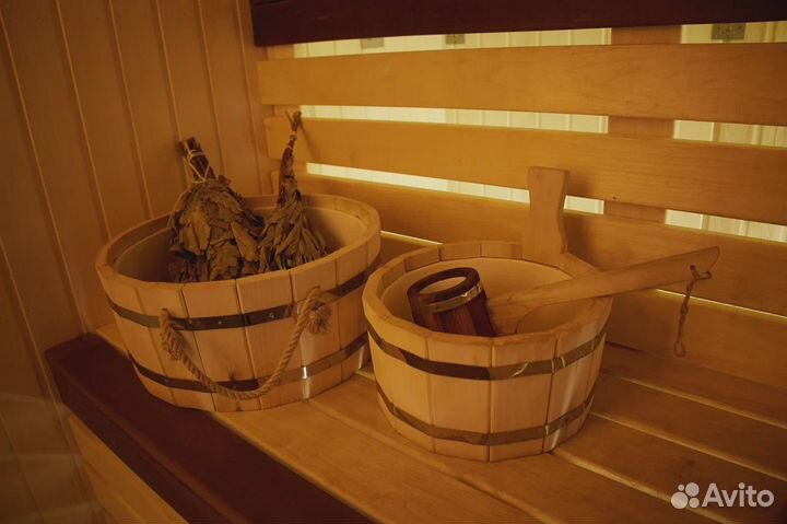 Баня с банным чаном и хамамом