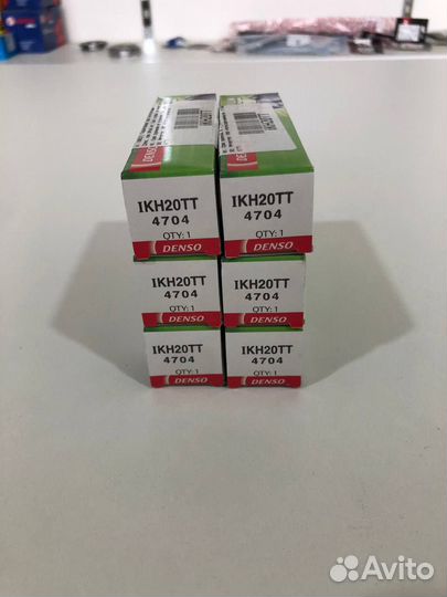 Свечи зажигания иридиевые denso