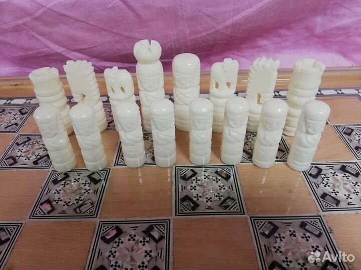 Большие шахматы + нарды Африка Новые