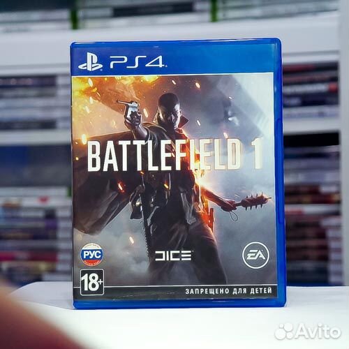 Battlefield 1 PS4 (обмен)