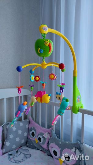 Мобиль на кроватку
