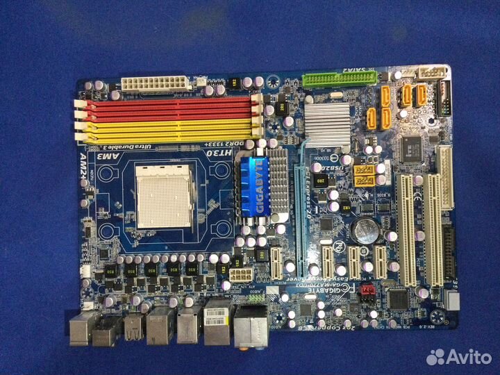 Материнская плата gigabyte ga ma 770t ud3