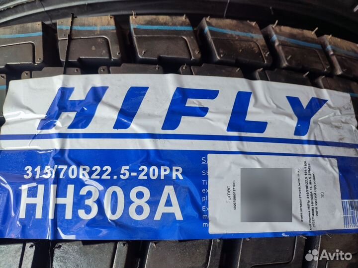 HiFly HH308A 315/70 R22,5-20PR