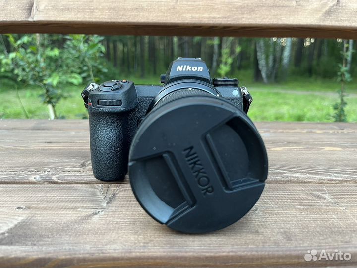 Фотоаппарат Nikon z6II и Nikkor Z 24-70mm f/4 S