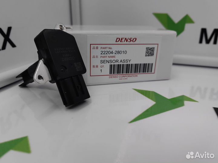 Датчик расхода воздуха 22204-28010