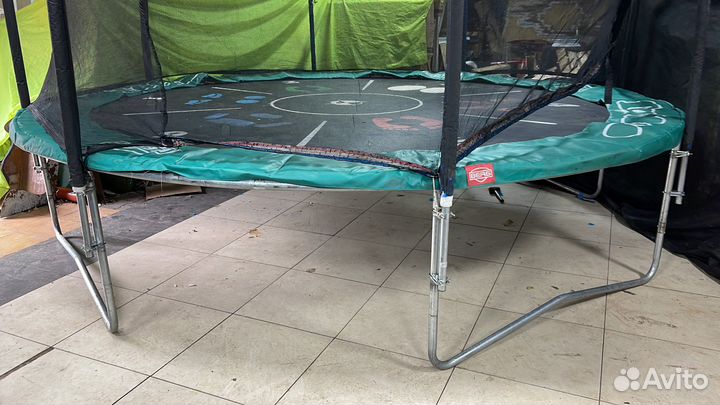 Батут berg Favorit 430 + сетка Comfort