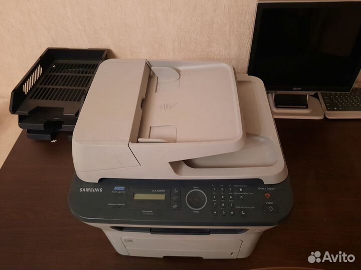 Мфу Samsung SCX-4824FN