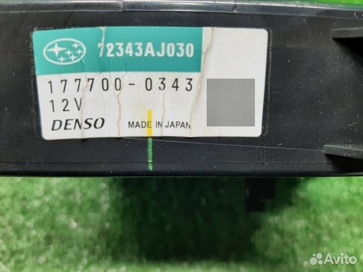 Блок управления климат-контролем Subaru Legacy/ O