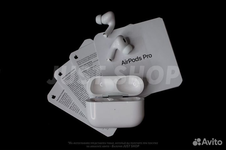 AirPods Pro 2 Type-c (Гарантия + Чехол)