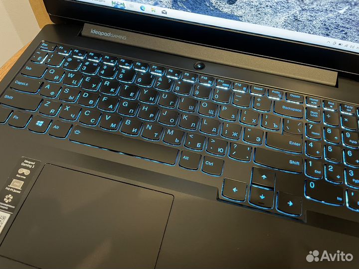 Ноутбук Lenovo R5-4600 / 16RAM / 1650Ti / 512Gb