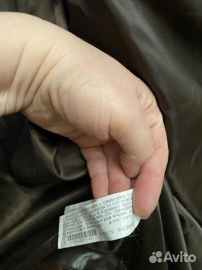 Пуховик куртка Zara