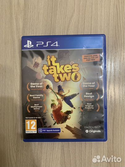 It takes two ps4