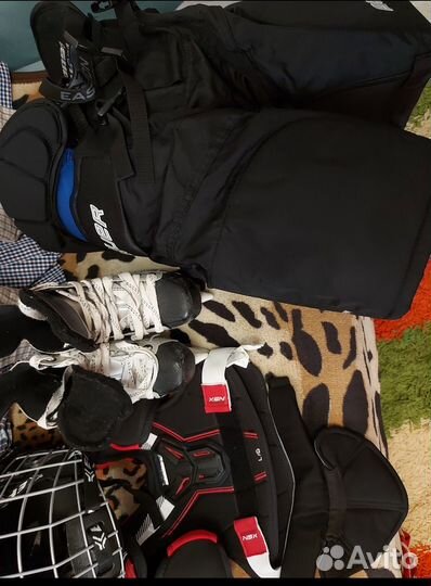 Детская хоккейная форма