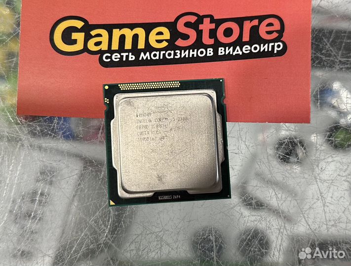 Процессор intel Core i5-2300