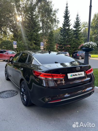 Kia Optima 2.0 AT, 2016, 97 500 км