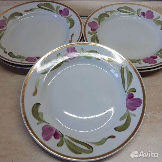 Столовый сервиз фарфор новый