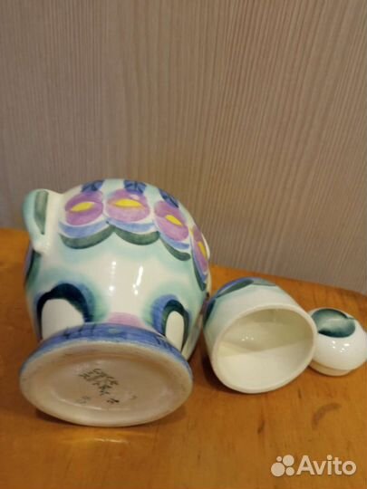 Штоф слоник фарфоровый