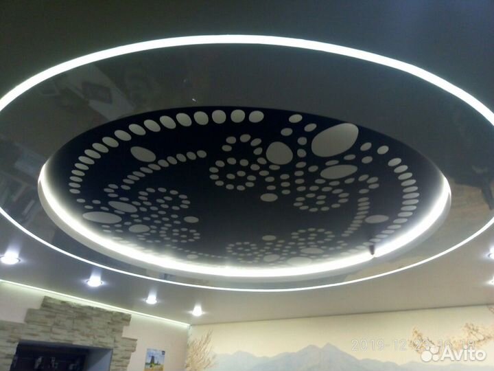 Натяжные потолки