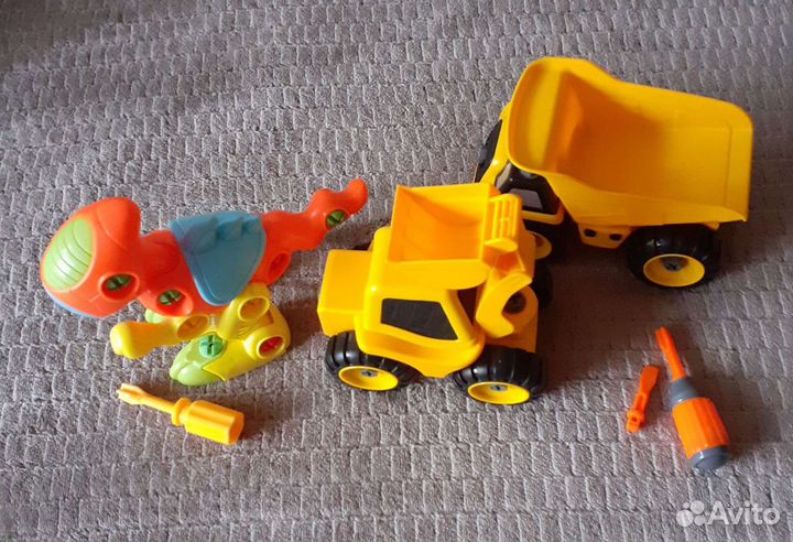 Разборные игрушки для детей 2 лет