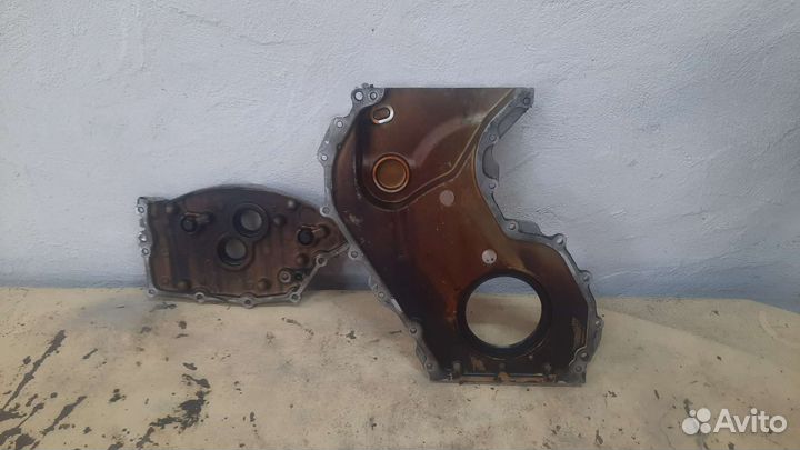 Крышка гбц axz passat vr6 3.2