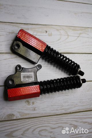 Амортизаторы передние на электросамокат Kugoo