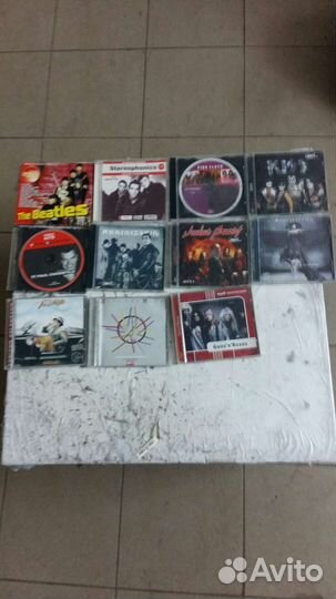 Музыкальные CD диски