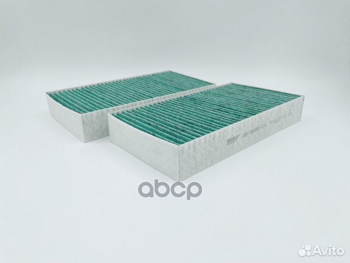 Фильтр салонный антибактериальный BIG GB-9990