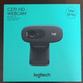 Веб камера Logitech C270